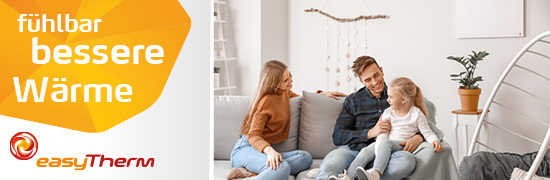 easyTherm® Infrarotheizung